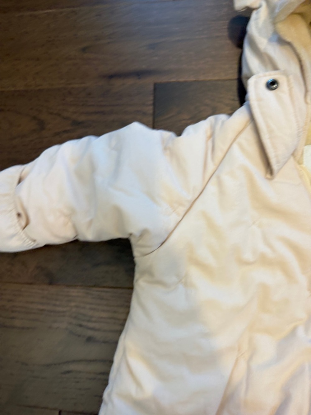 7 AM Enfant Bebe snowsuit Tan - Size 6-12 Months - C39-069 - Picture 4 of 9